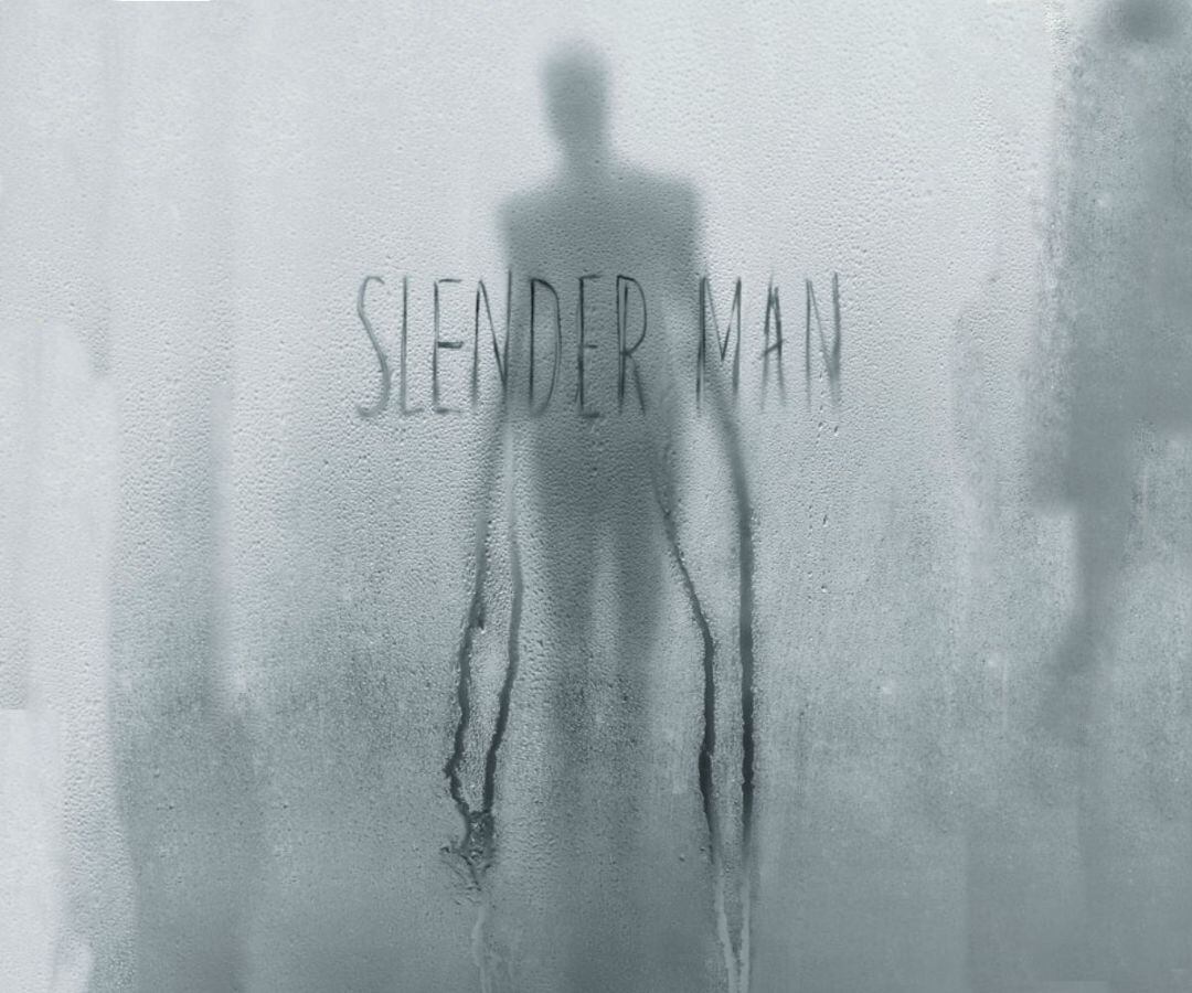 Cartel de "Slender Man"