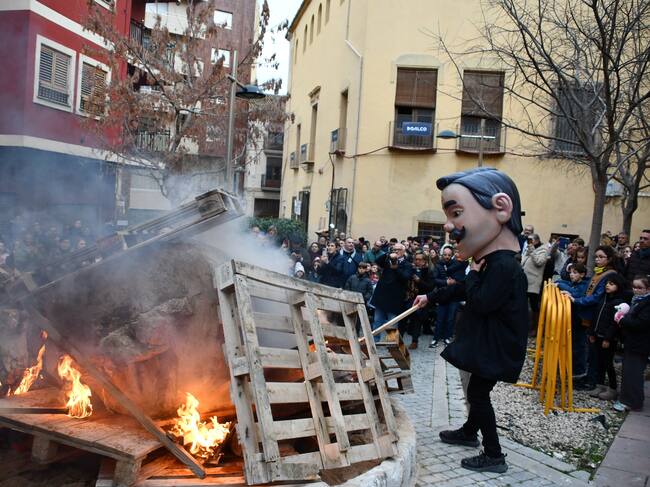 Hoguera de San Antón 2026