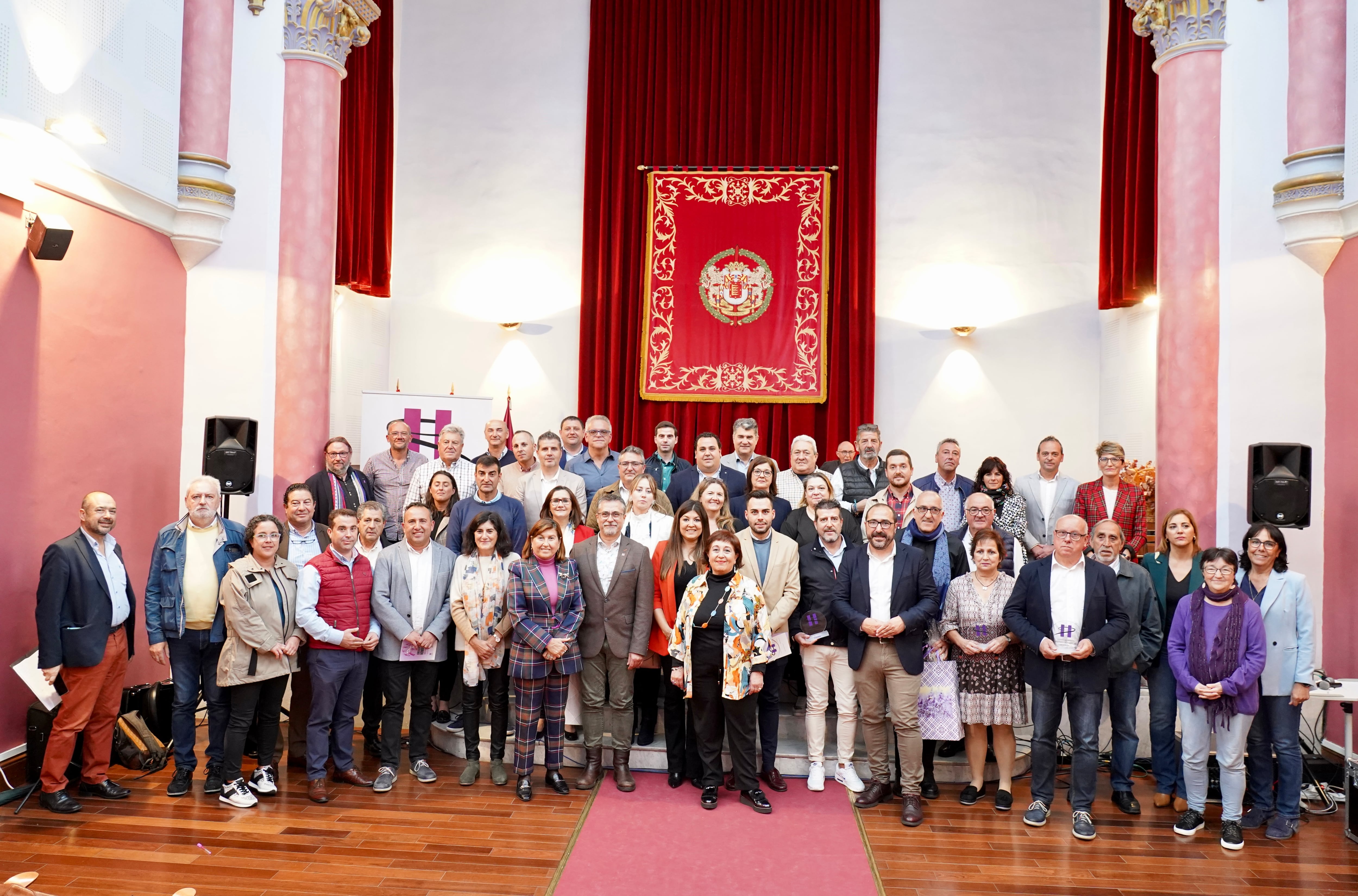 Valladolid. 21/10/2022. Capilla del Hospital Viejo La Diputación de Valladolid celebra el acto institucional de la Red de municipios de Valladolid ‘Hombres por la igualdad’.FOTO/DPV/Miguel Ángel Santos