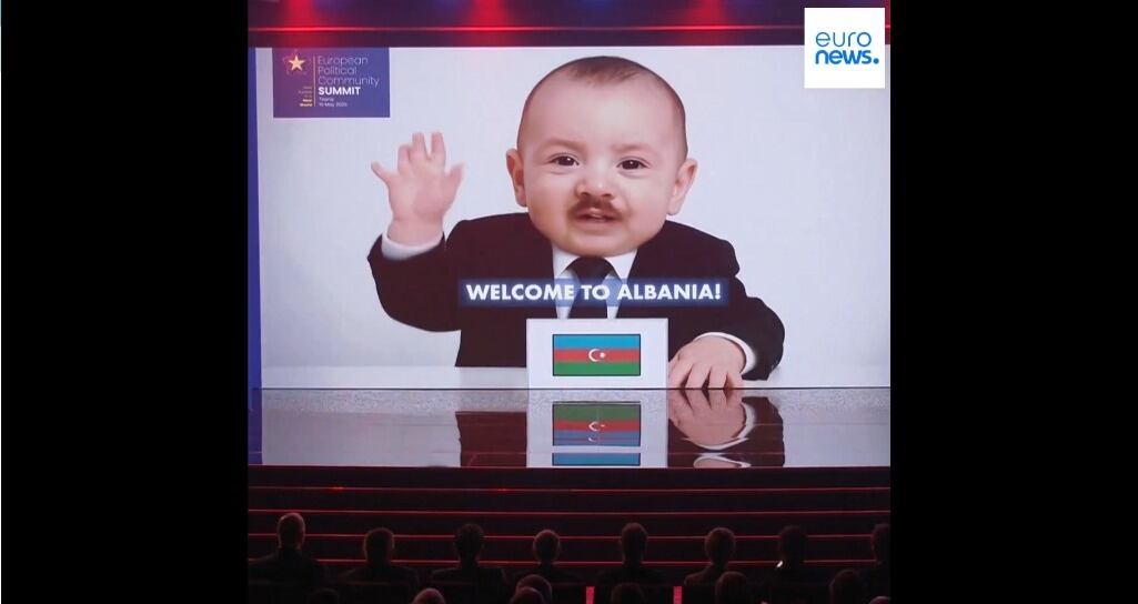 Los principales líderes europeos representados como bebés en un vídeo generado por Inteligencia Artificial.