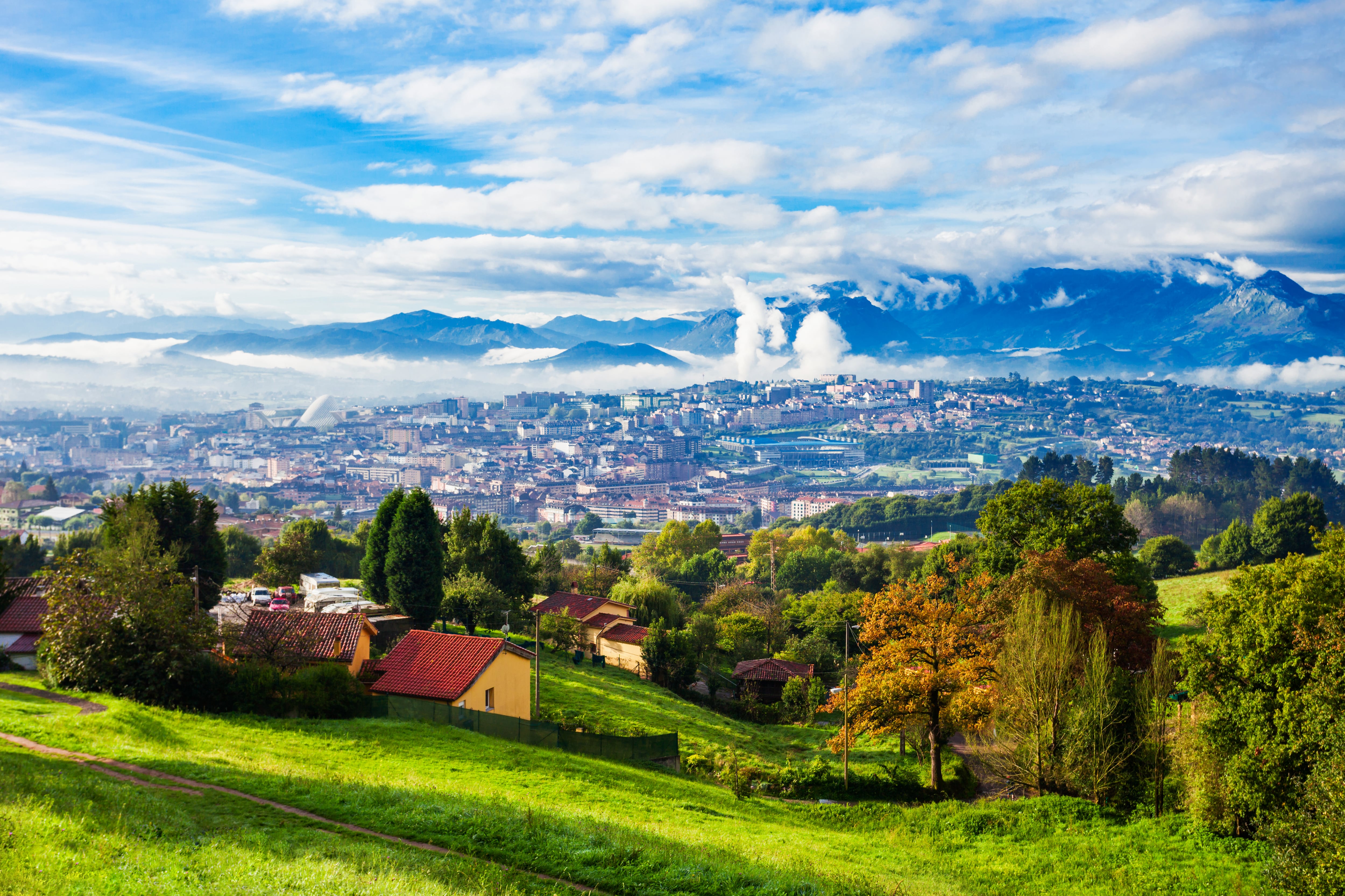 Vista de la ciudad española que ha cautivado a un escritor irlandés.