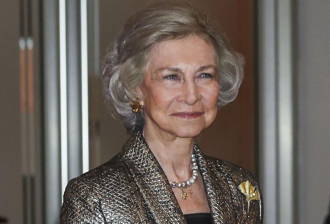 Imagen de archivo de la Reina Sofía