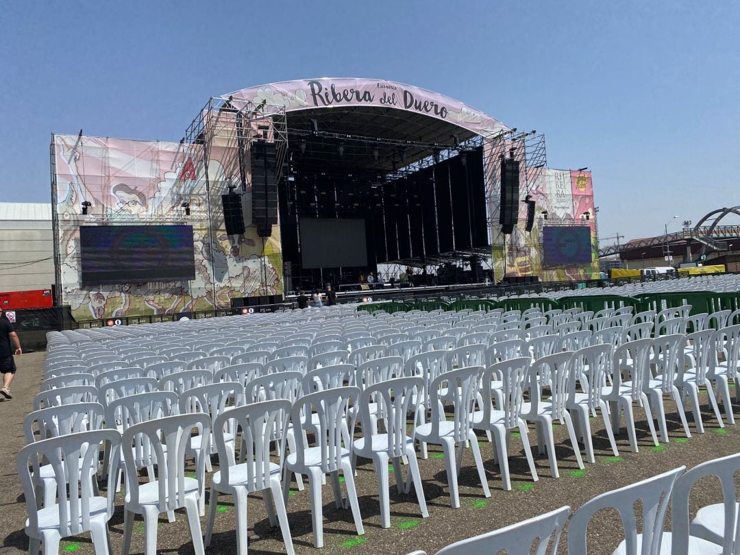 El público en Sonorama Ribera 2021 asistirá sentado a los conciertos que se sucederán en un solo escenario