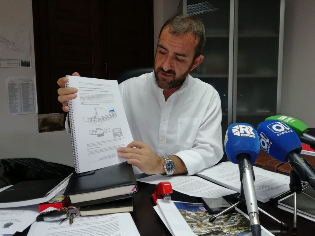 Francisco Márquez, delegado municipal de Obras y Urbanismo.