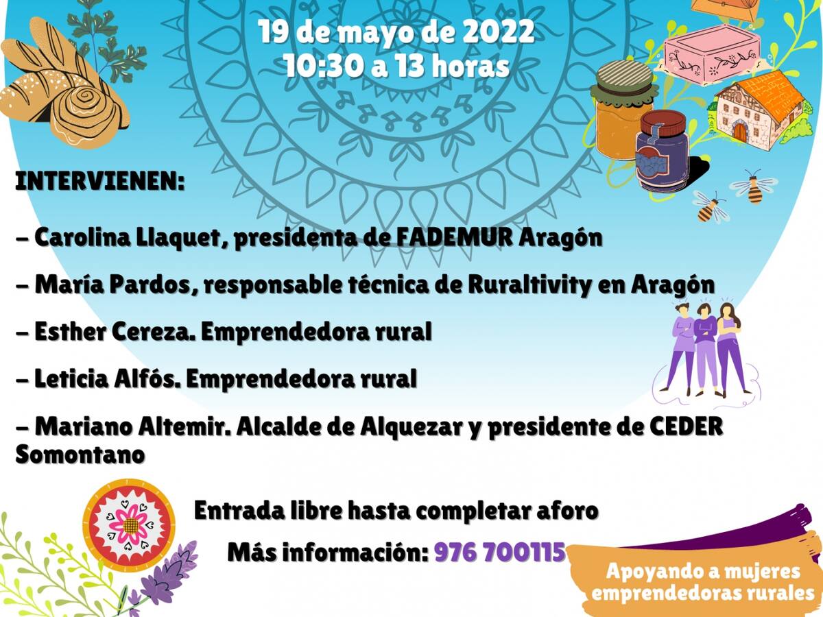 Fademur presenta en Barbastro las novedades de su lanzadera de emprendimiento Ruraltivity