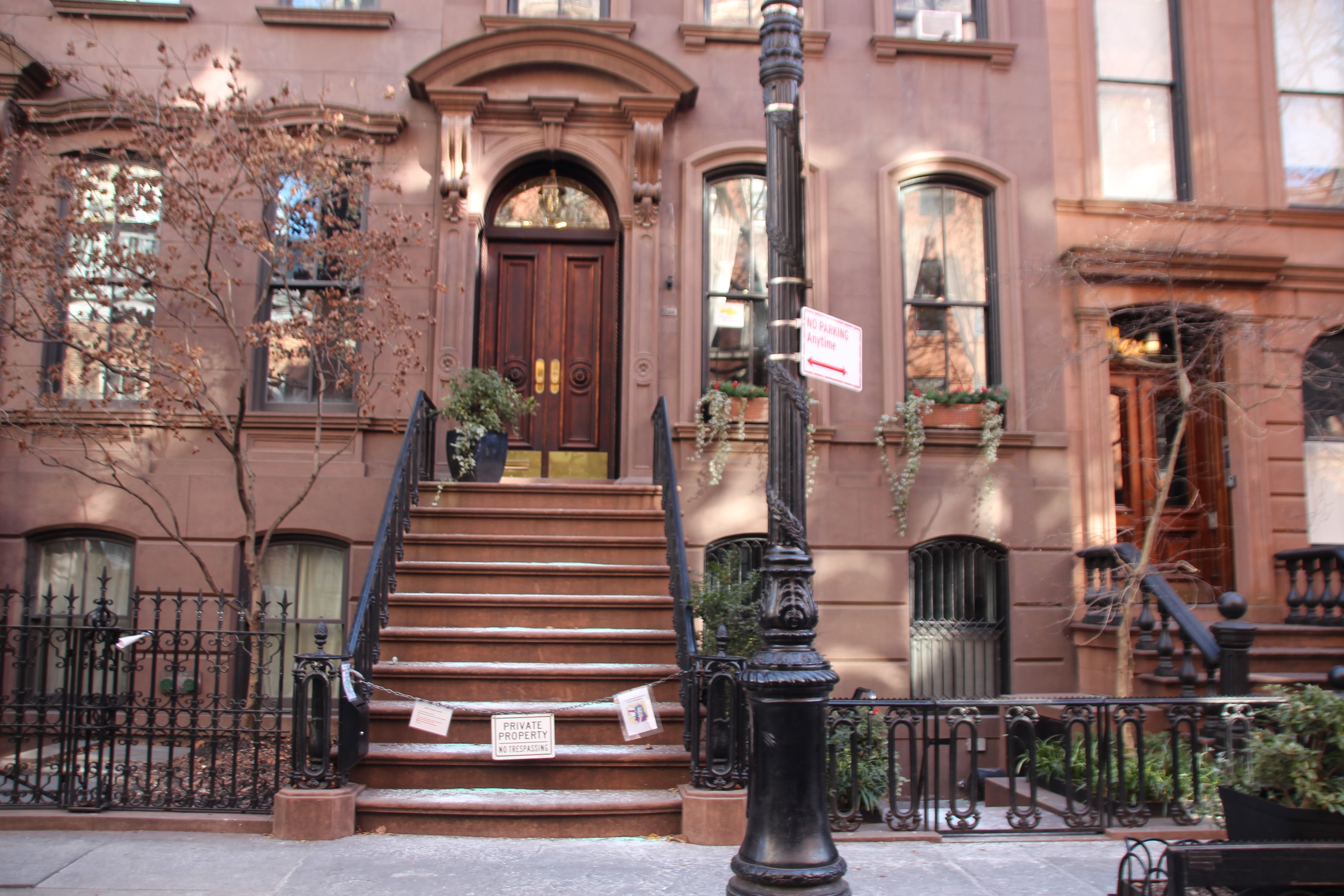 El portal de Carrie Bradshaw en la serie &#039;Sexo en Nueva York&#039;