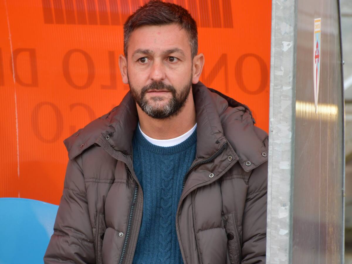 Entrevista a Míchel Alonso, entrenador de la SD Compostela