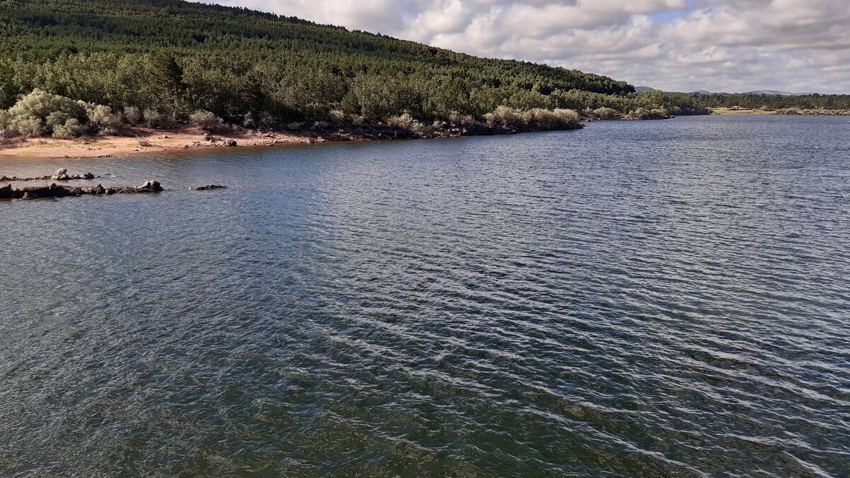 El Embalse de la Cuerda del Pozo se sitúa en un 47'10% de su capacidad