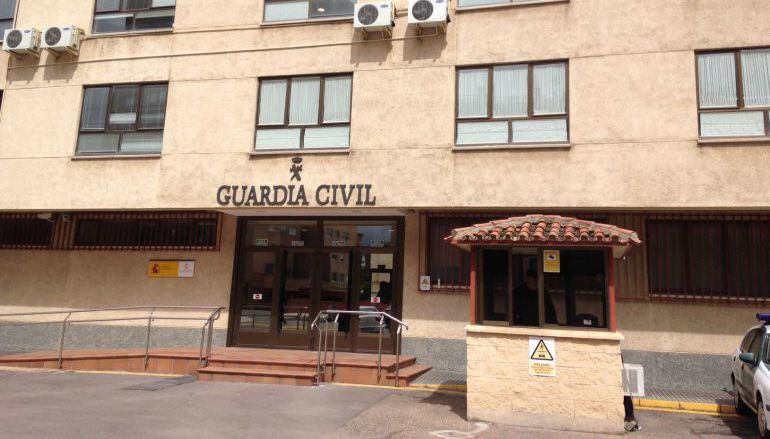 Comandancia de la Guardia Civil de Palencia