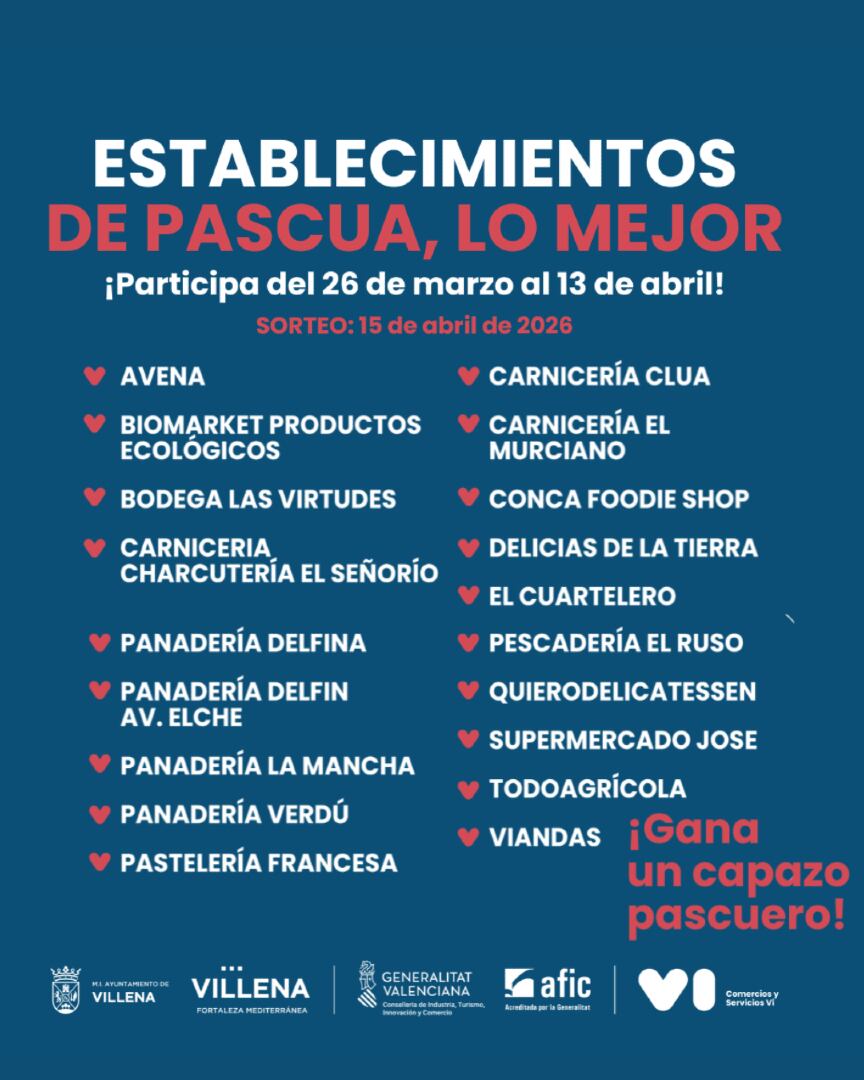 Comercios adheridos