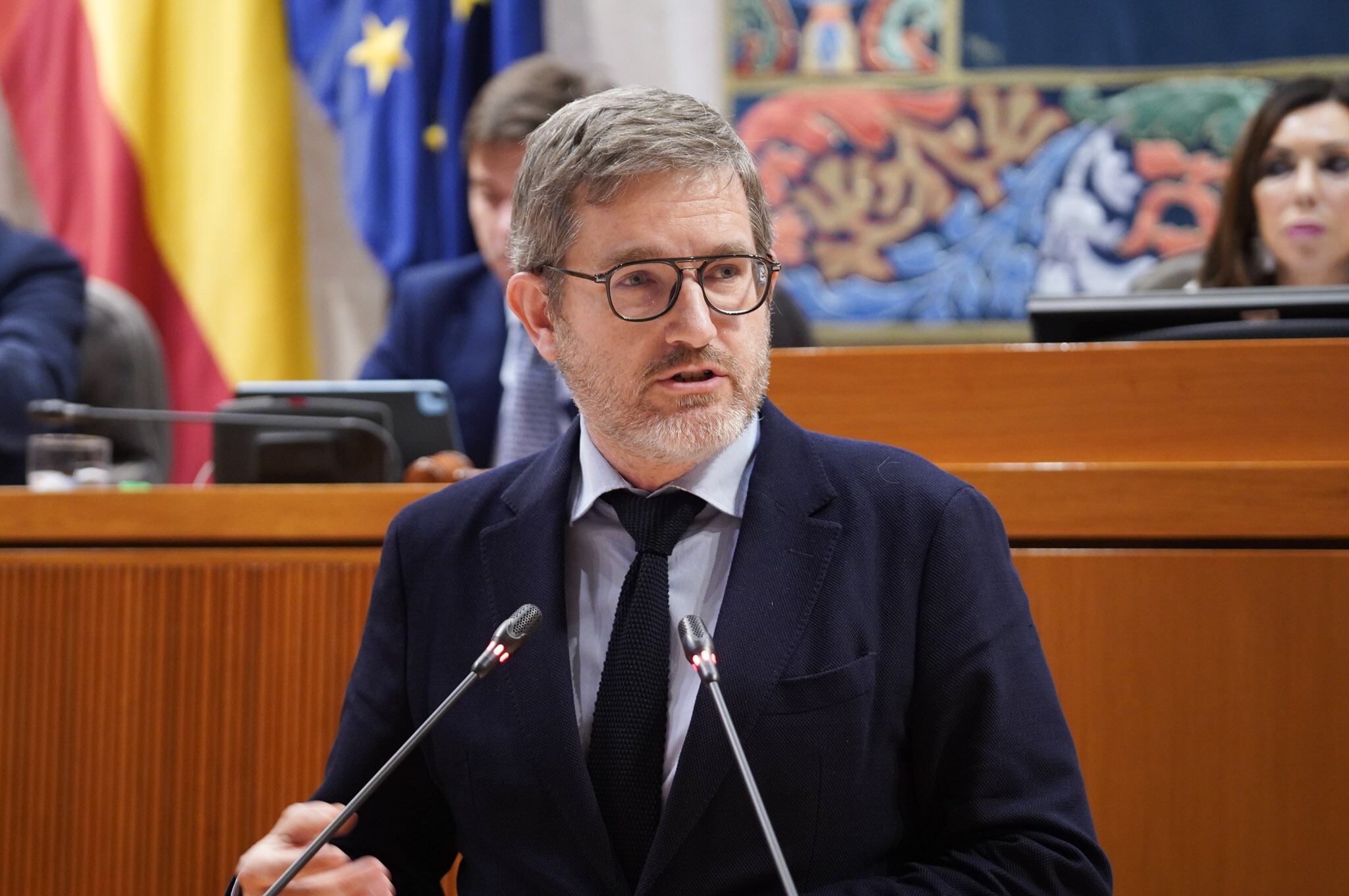 Ignacio Urquizu, portavoz socialista de Educación en las Cortes de Aragón