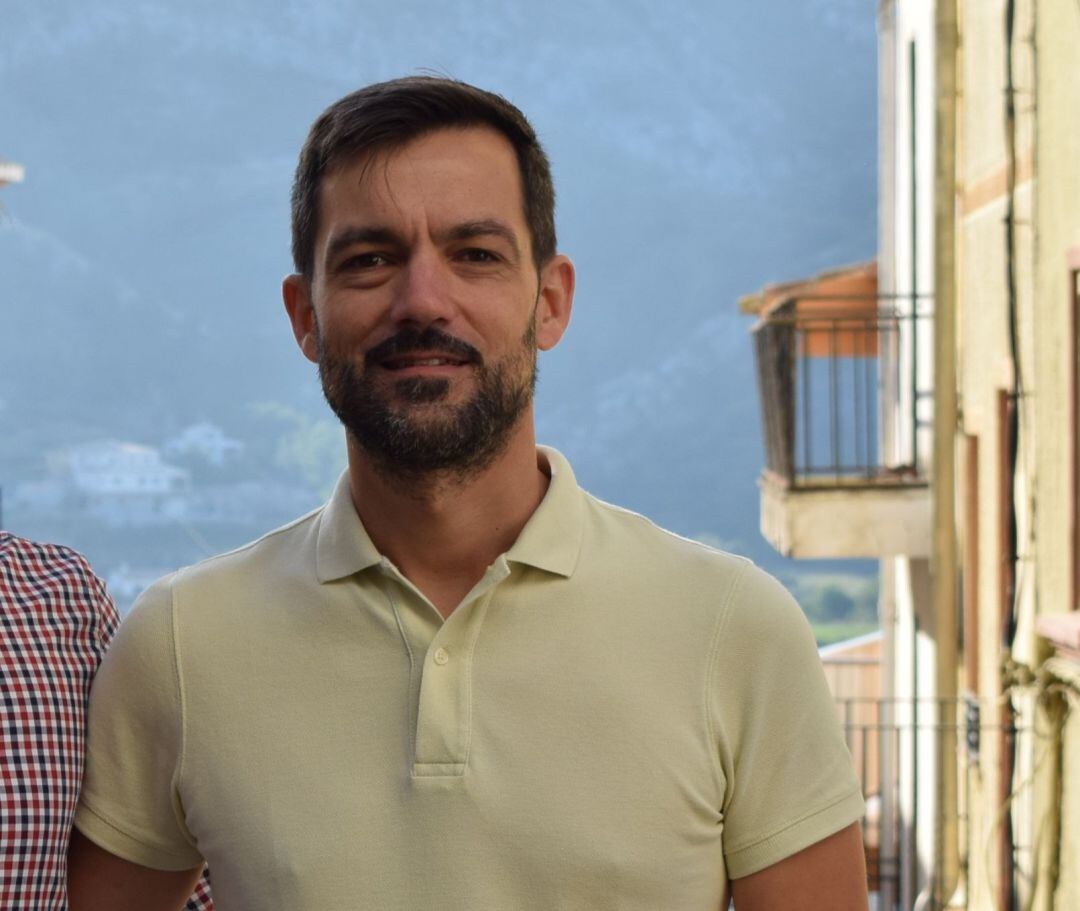 Miguel Ángel García, alcalde de El Poble Nou de Benitatxell.