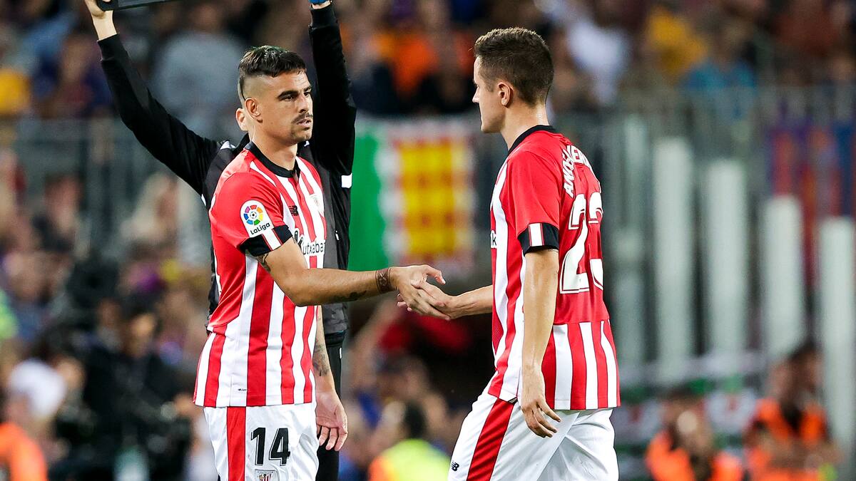 Ander Herrera: tercera lesión desde su regreso al Athletic