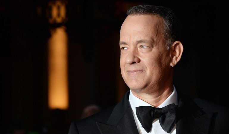 El actor Tom Hanks.