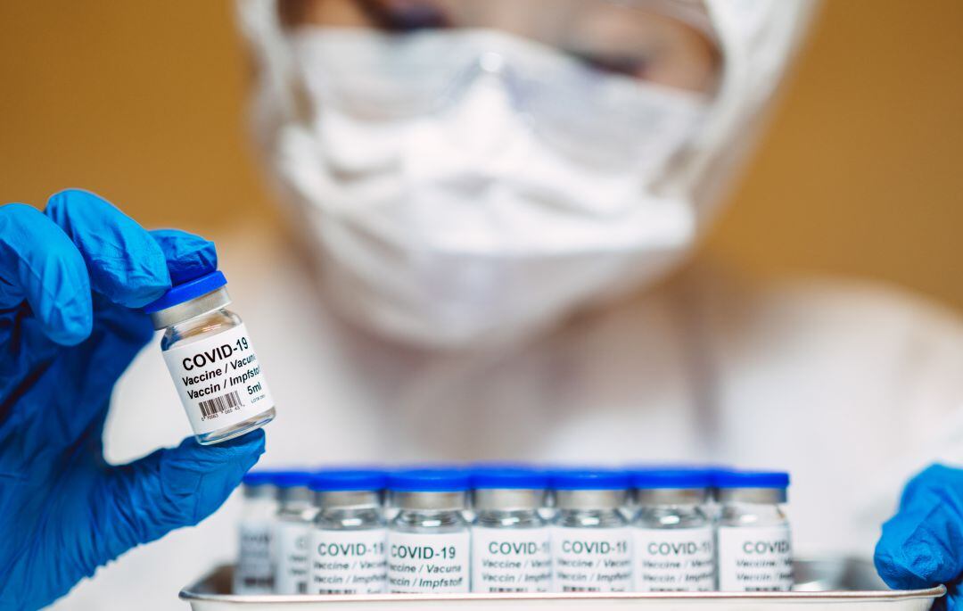 Vacunas contra la COVID-19.