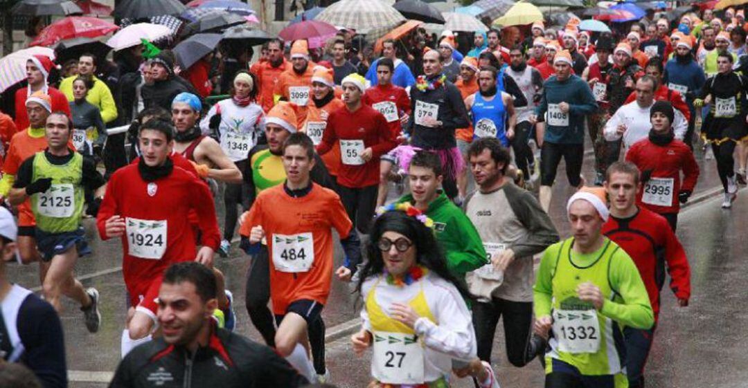 Popular carrera de San Silvestre