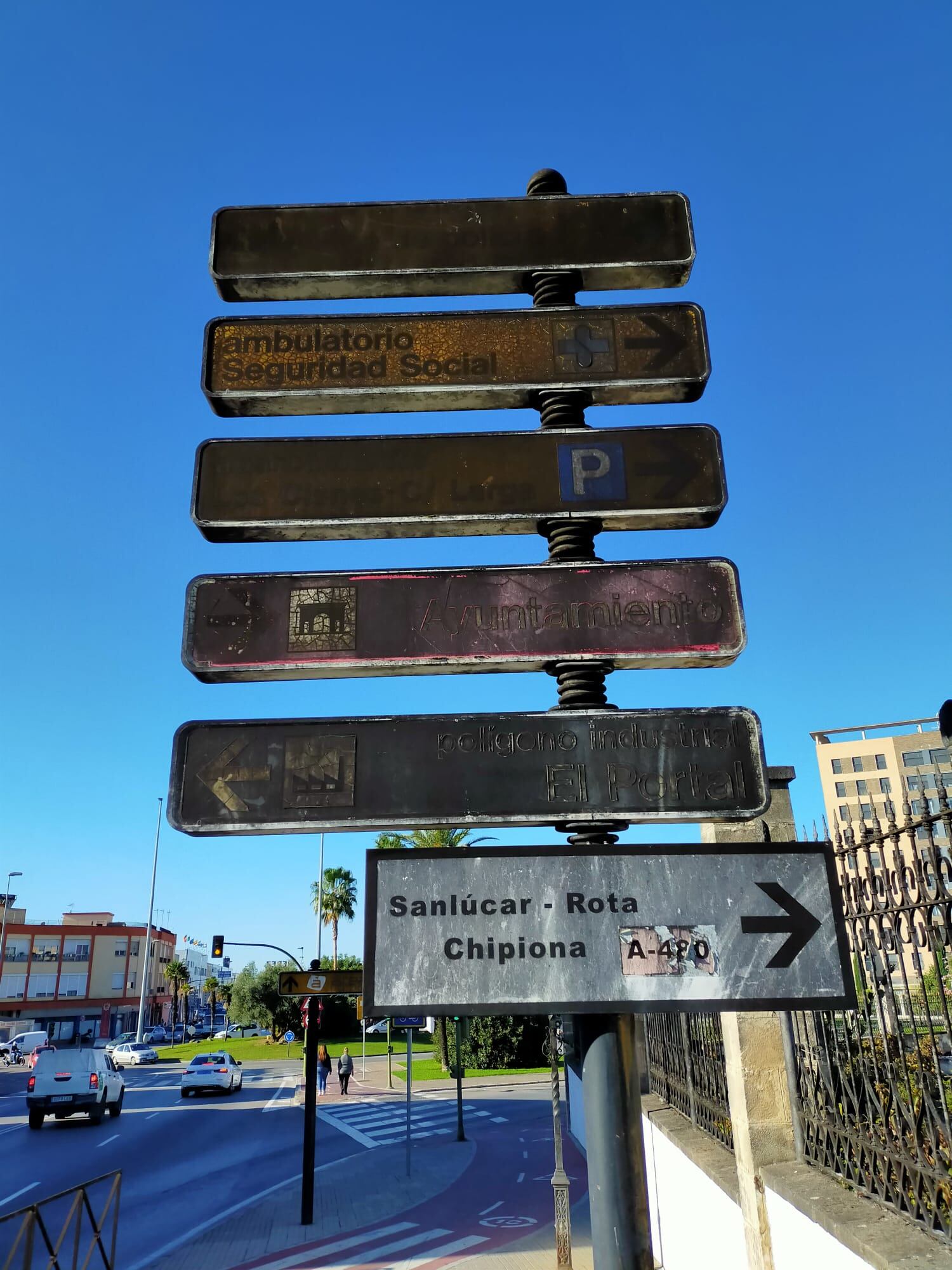 Estado que presentan algunas de estas señales de información