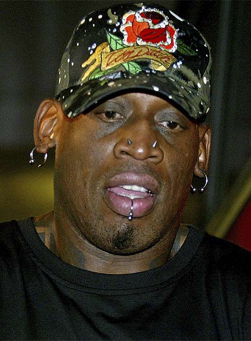 Dennis Rodman, ex-jugador de Chicago Bulls