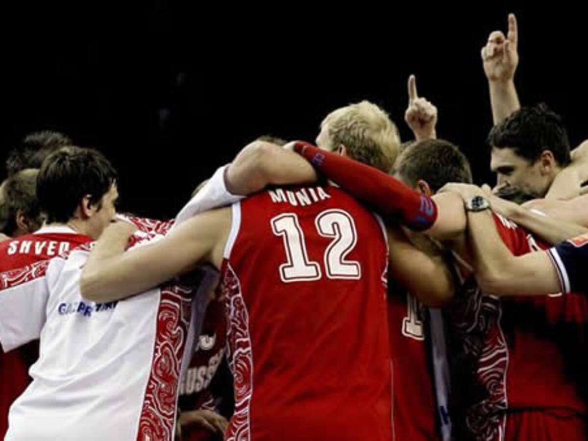 Rusia consigue la medalla de bronce