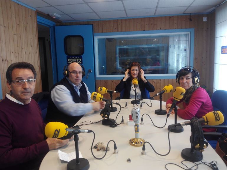 Invitados en el programa SER de Ceramica