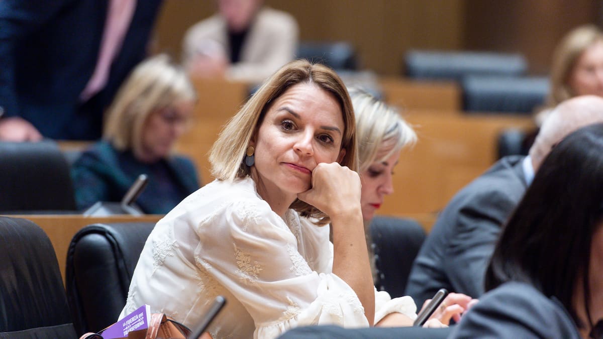 Noemí Santana carga contra el PSOE: “No es garante de un cambio real para Canarias”