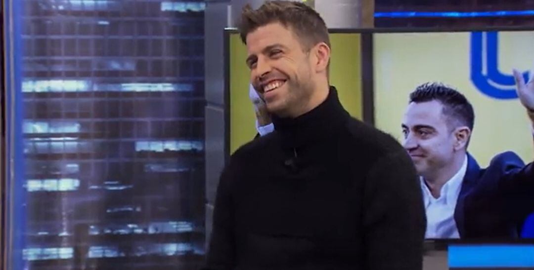 Piqué, invitado en &#039;El Hormiguero&#039; con Pablo Motos