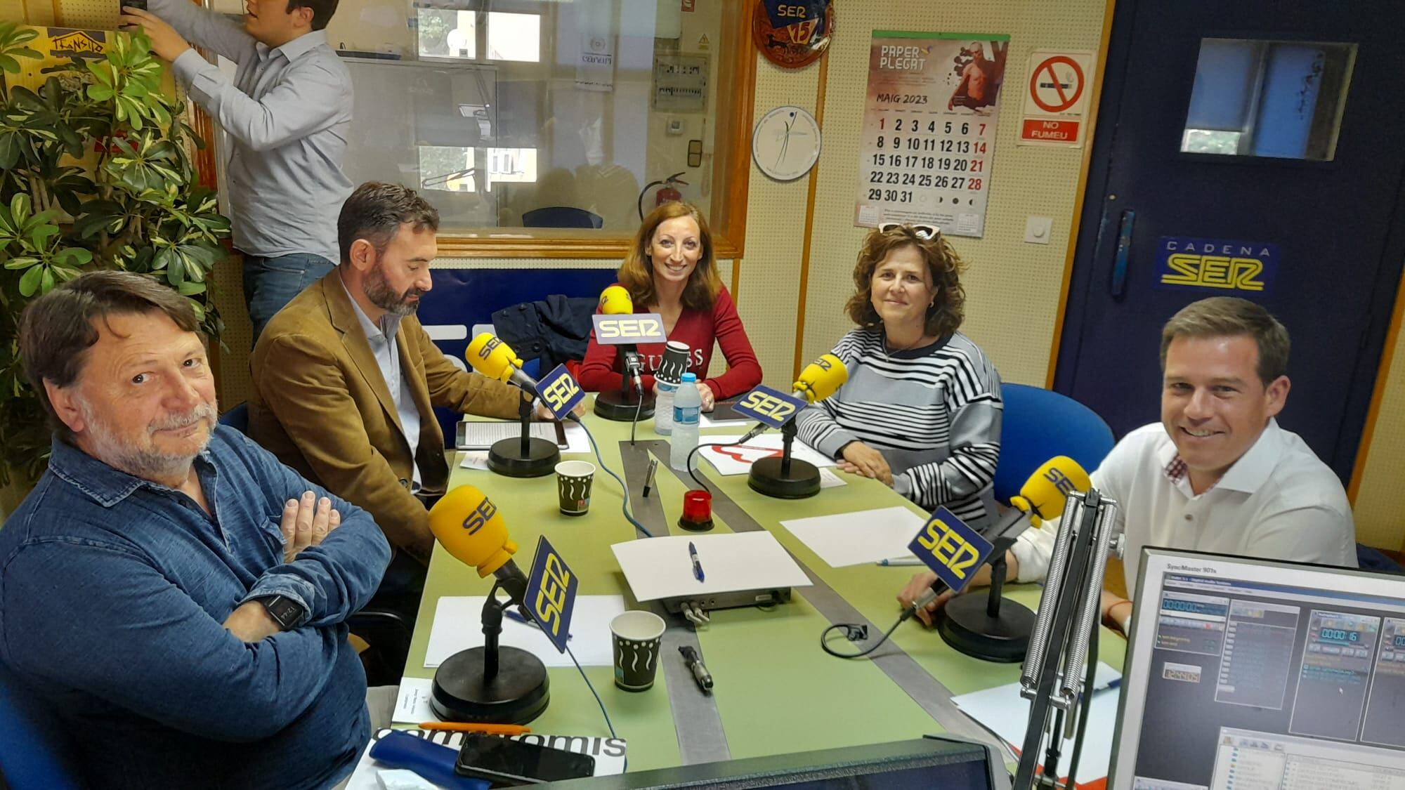 El debate de Ràdio Xàtiva SER