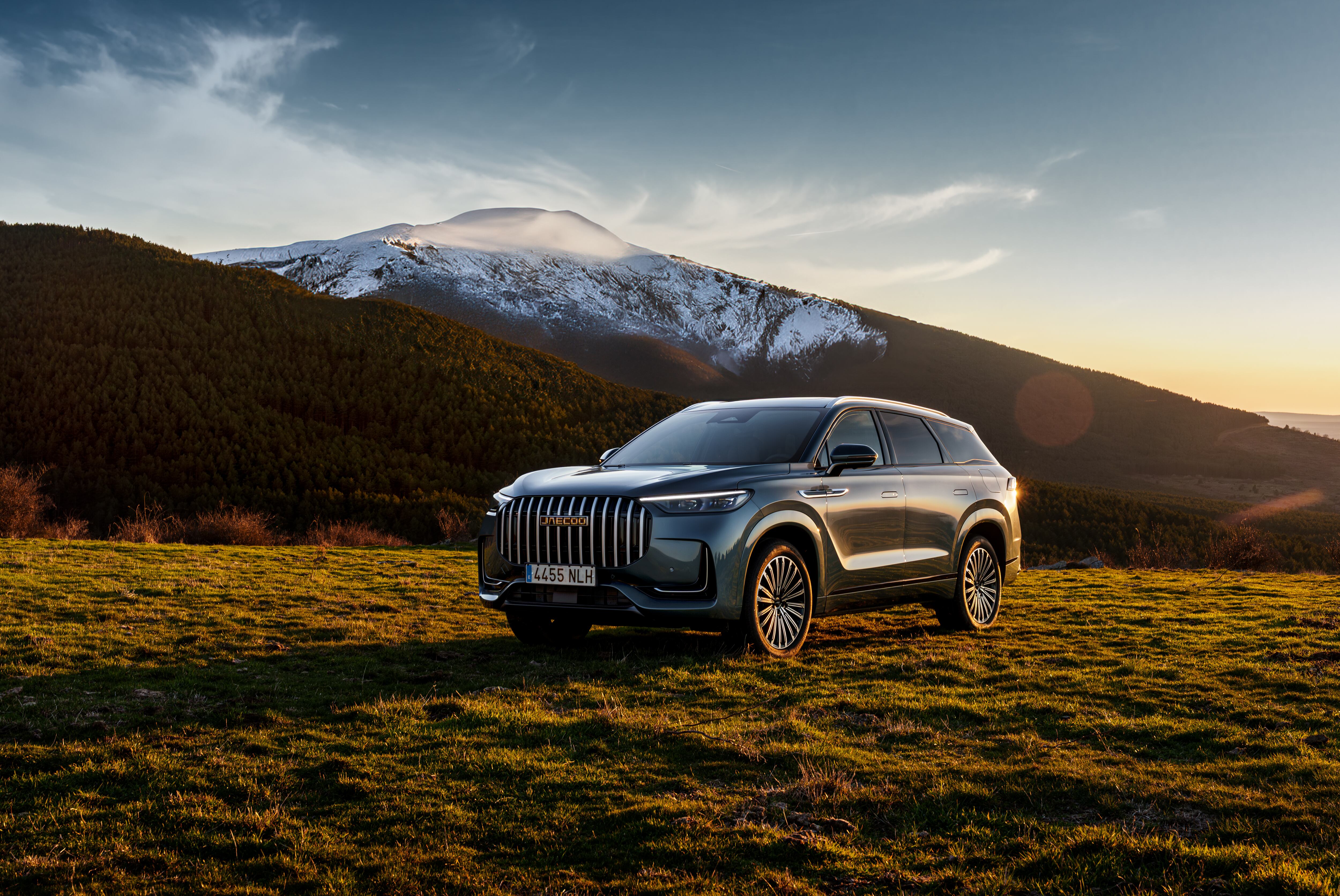 Jaecoo 8 Súper Híbrido Enchufable