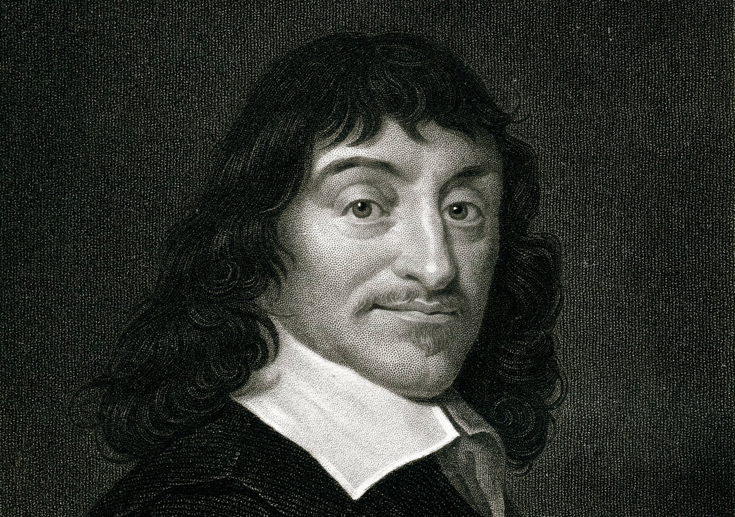 El filósofo Rene Descartes 1596-1650), en un grabado de 1834.