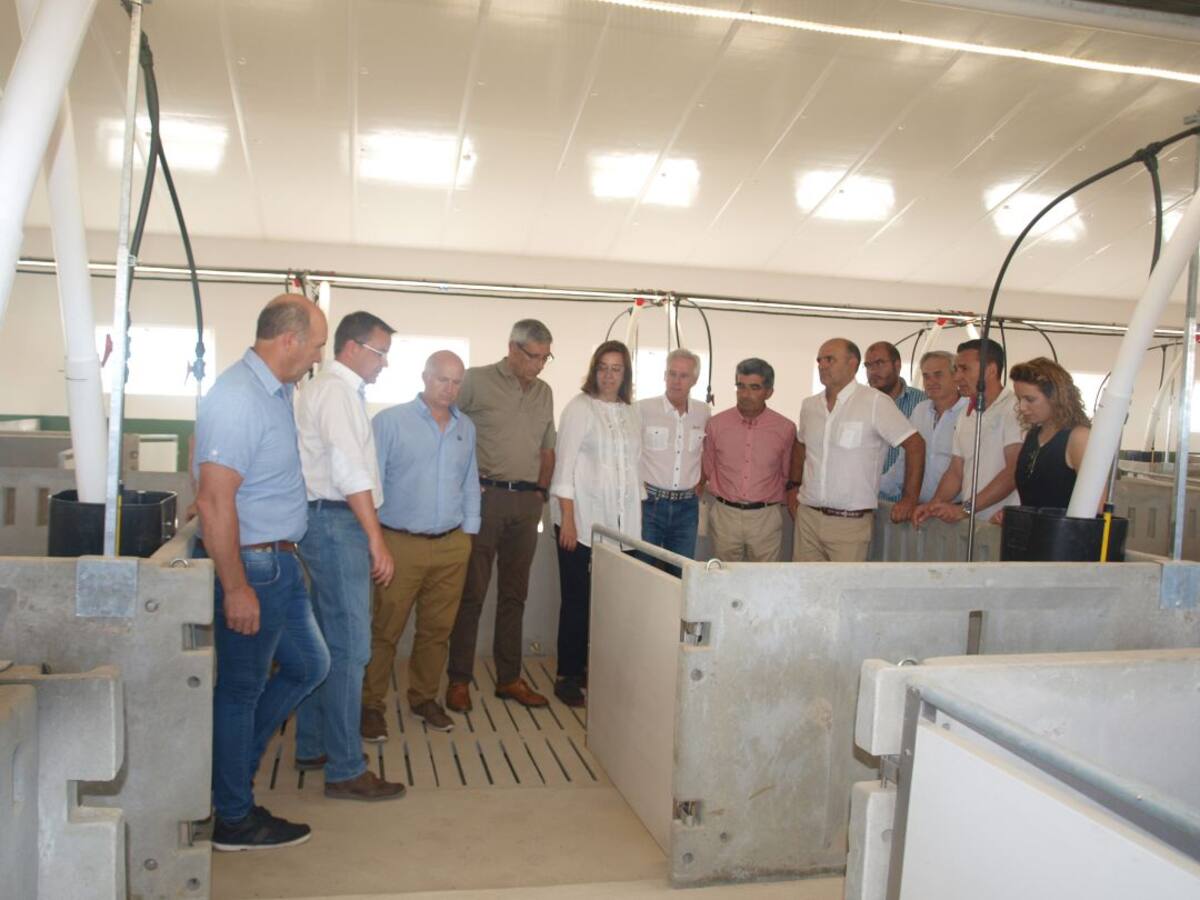 Guardo cuenta con unas instalaciones de engorde para 7.200 animales