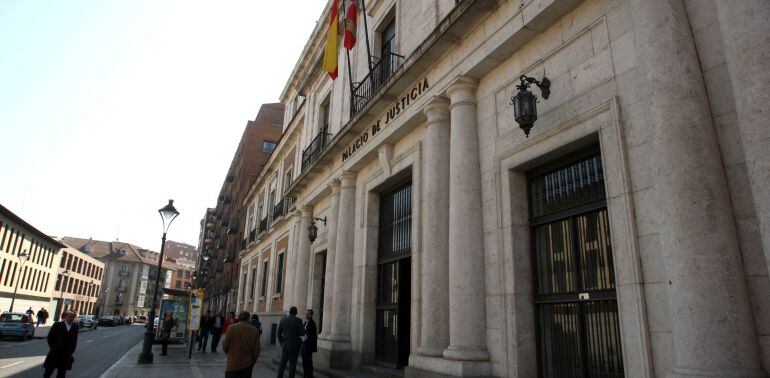 Edificio de la Audiencia Provincial de Valladolid