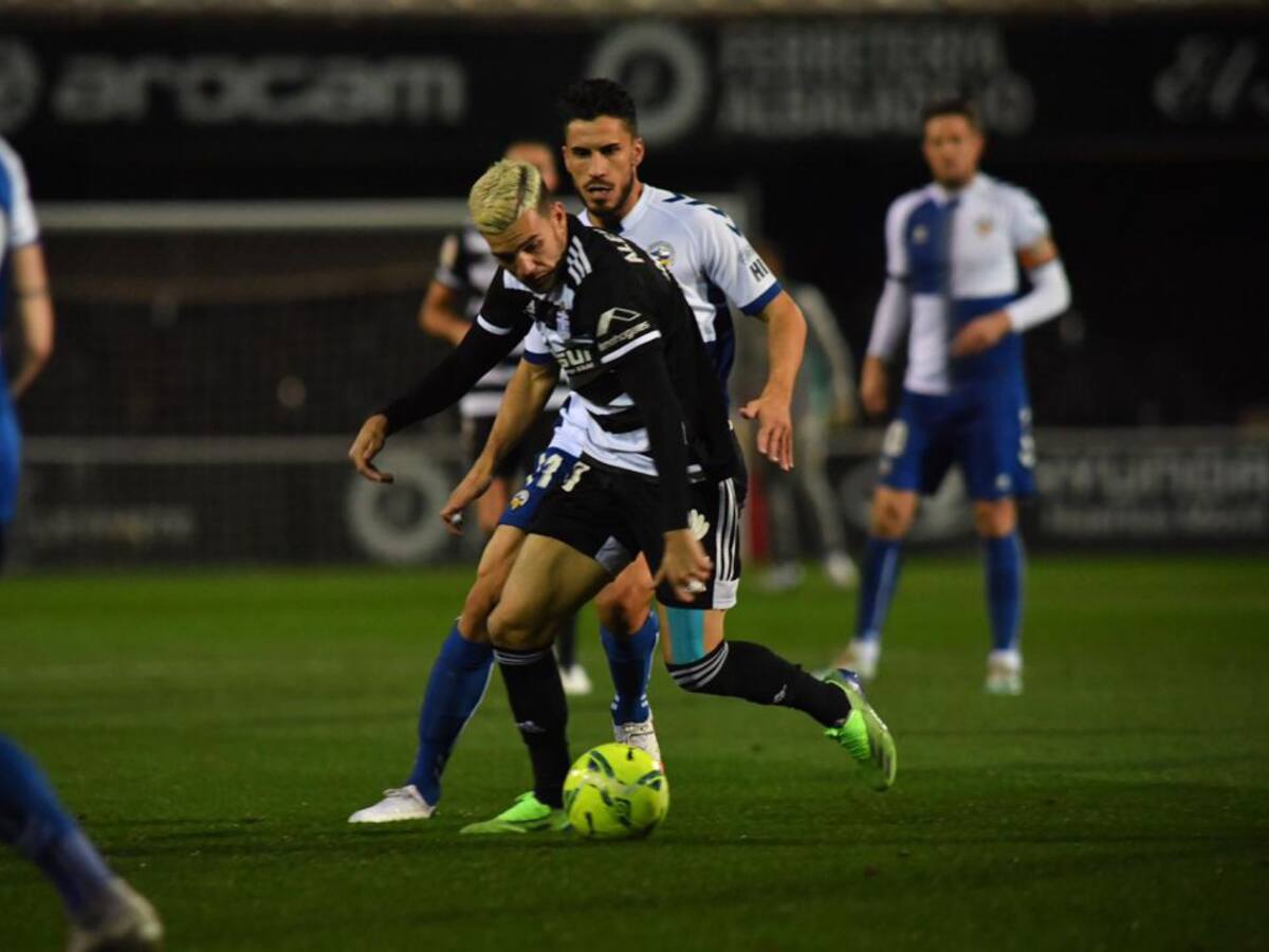 Naufragio del Cartagena ante el Sabadell