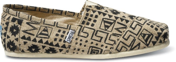 Modelo para hombre de Toms