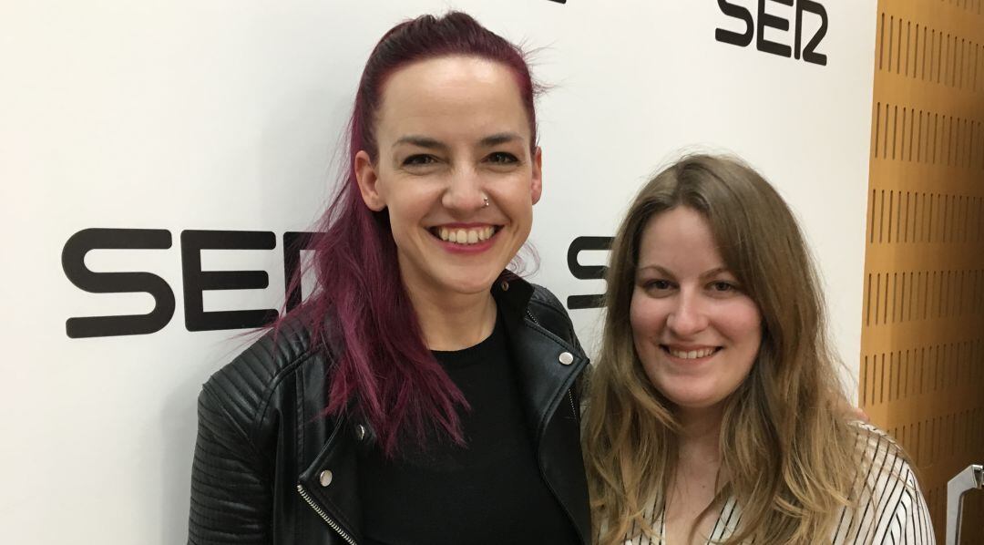 Anna Gil Wittke y Aída Cervera, alumna del Máster en Sexología y Terapia de Pareja