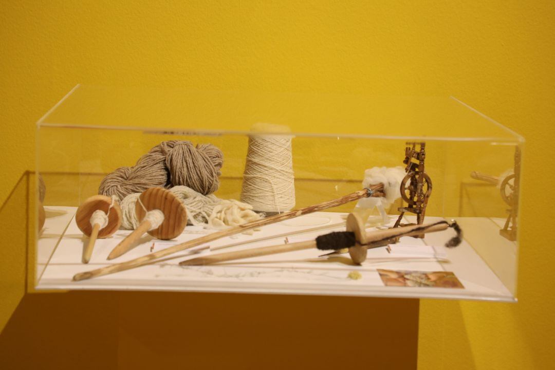 Imagen de la exposición que se puede visitar en el Centro Cultural Provincial de la Plaza de los Juzgados