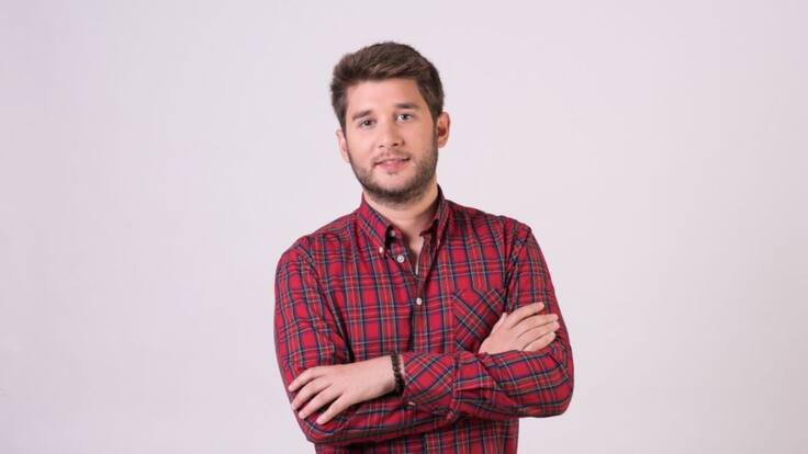 David Soto, portavoz de Elkarrekin Podemos-IU, entrevistado en Radio Irun