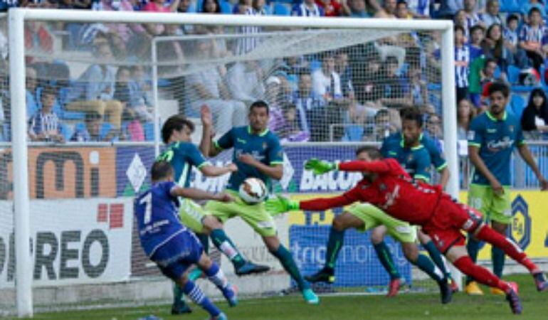 El Valladolid ganó en Vitoria.