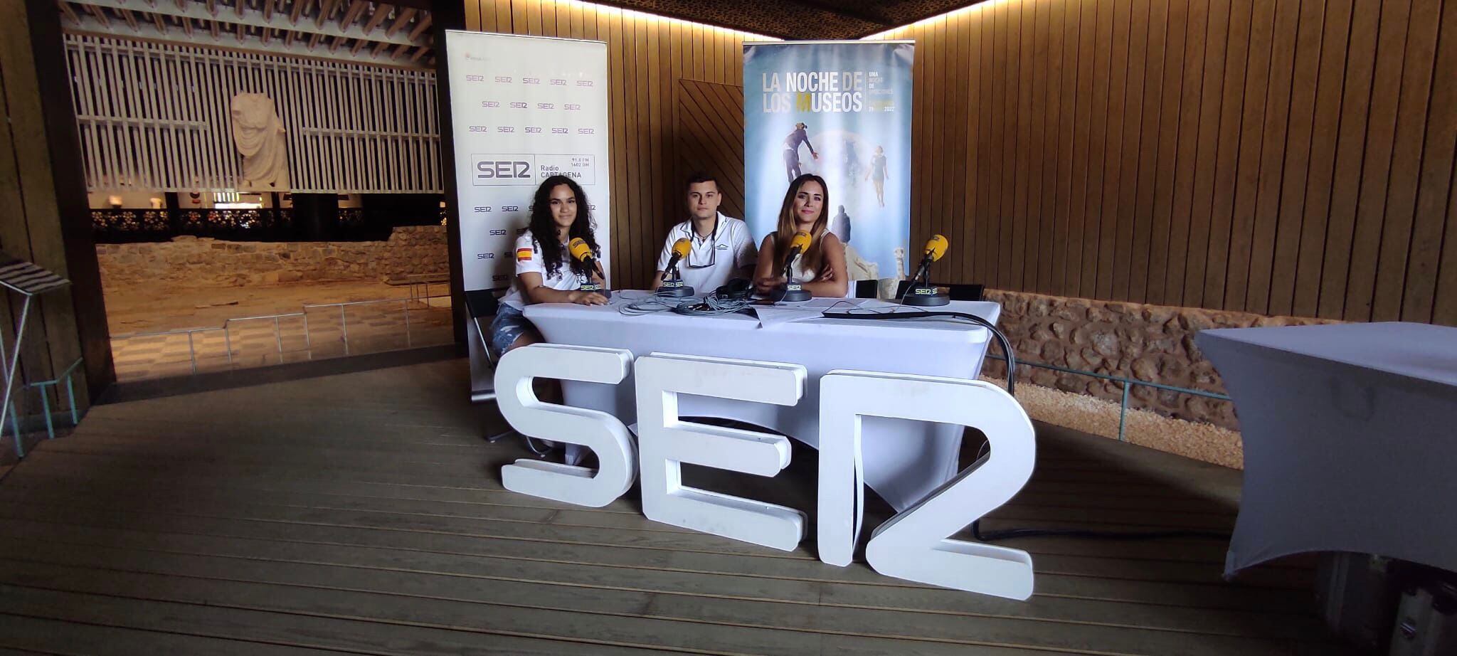 Hoy por hoy Cartagena desde el Museo del Foro Romano