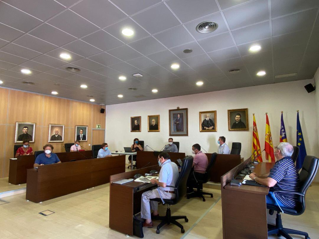 Pleno celebrado en Sant Josep