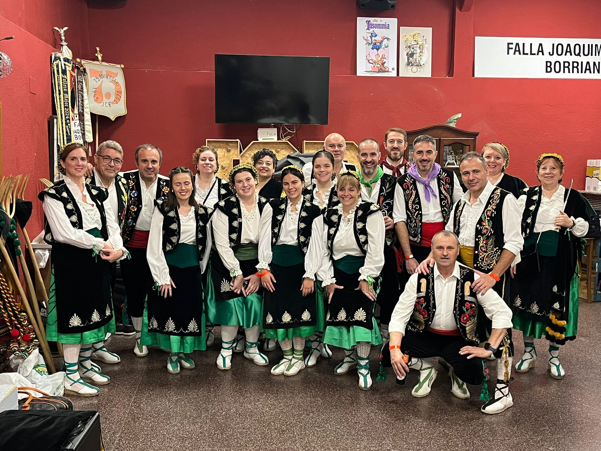 Comparsas de Villena en Valencia