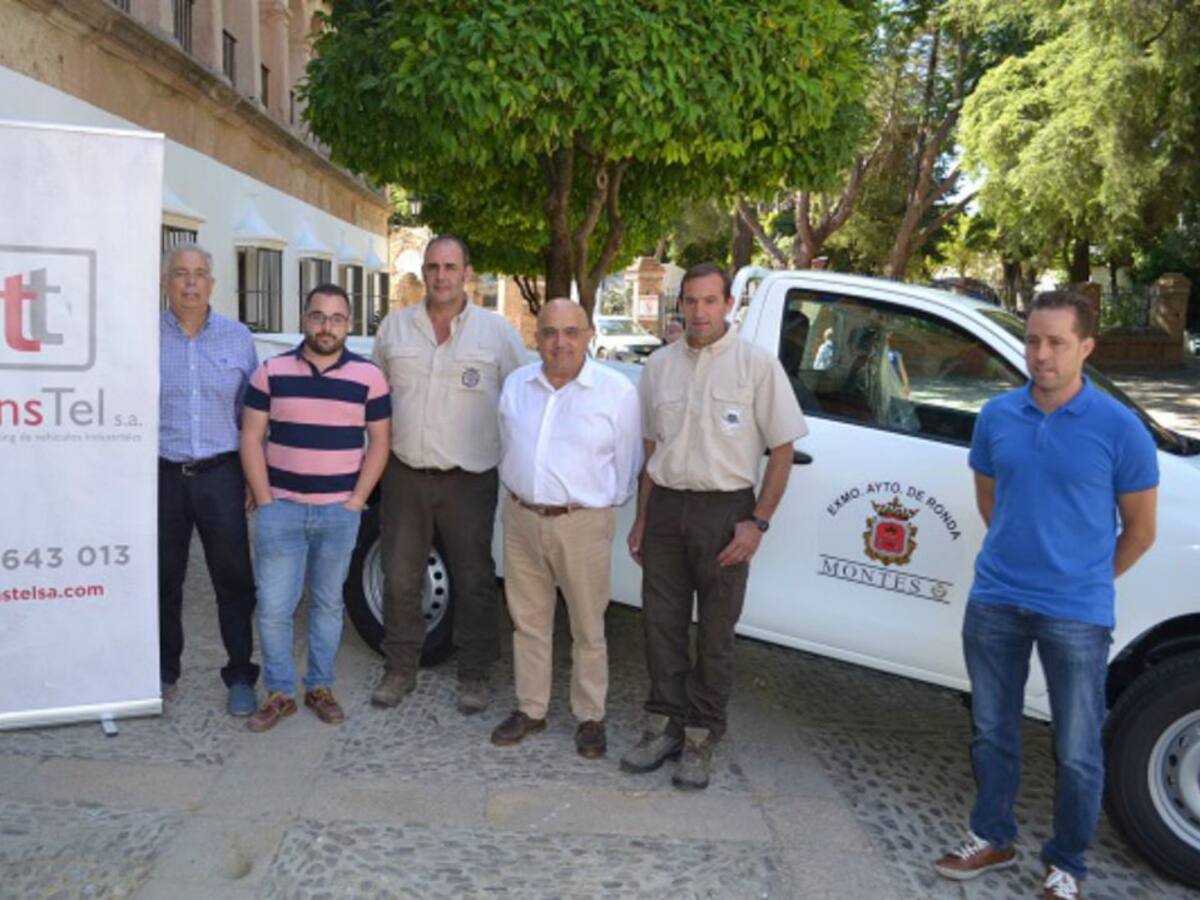 El Ayuntamiento adquiere dos nuevos vehículos para los Montes de Propio