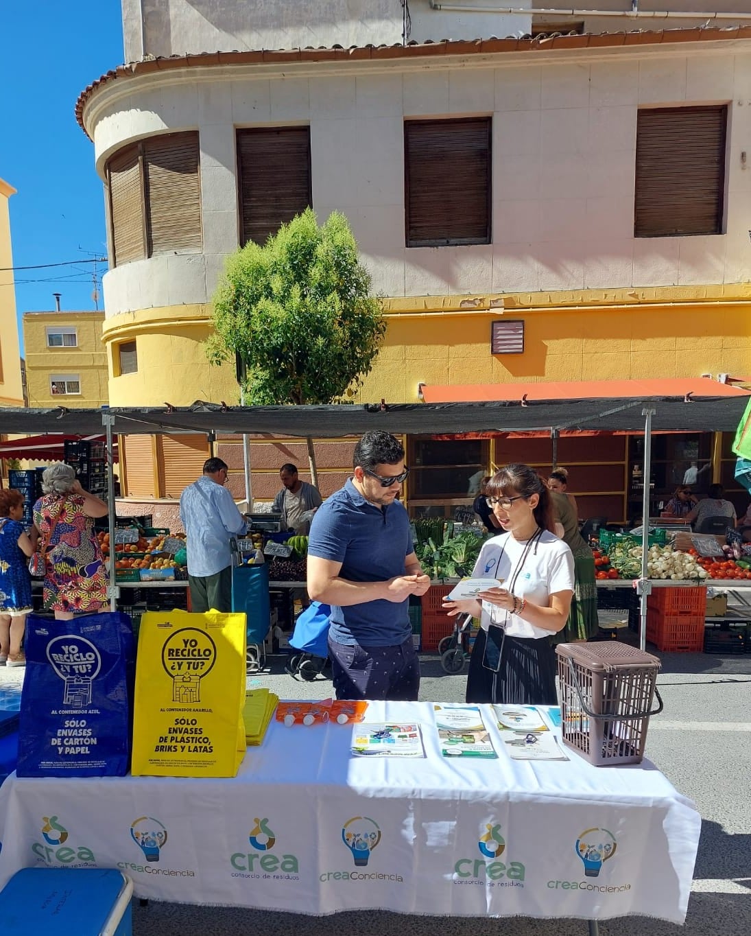 Puesto informativo del Consorcio