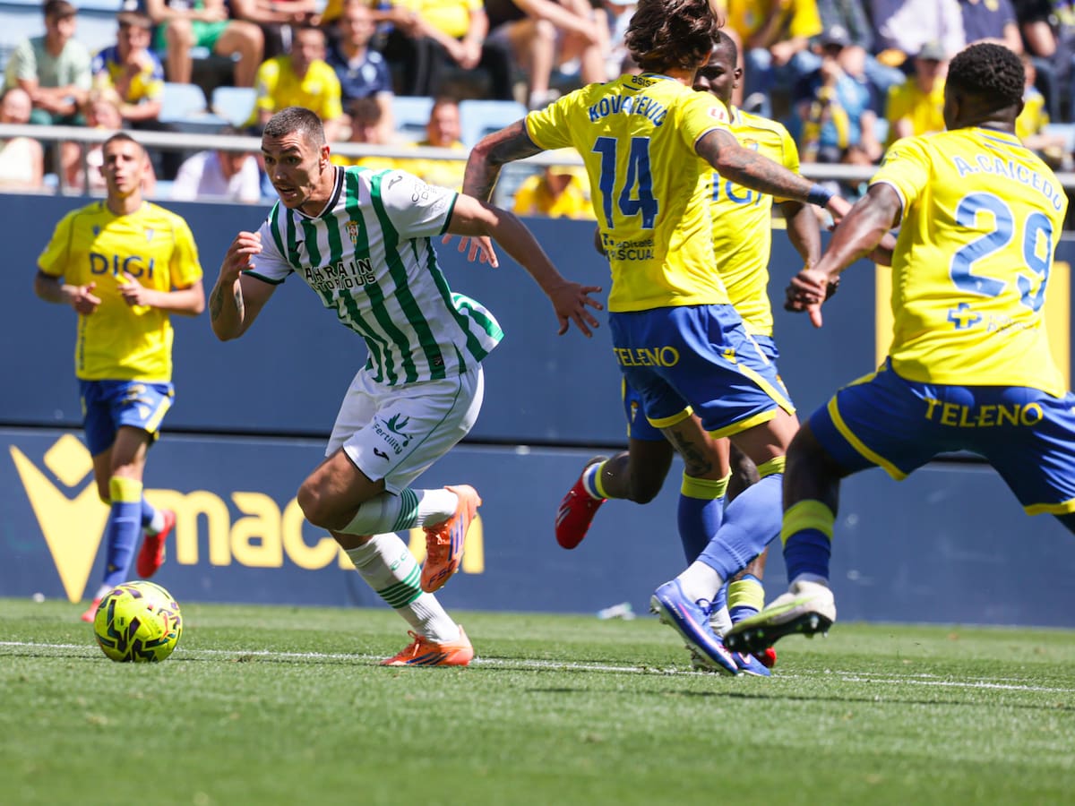 El Córdoba volvió a ganar un partido y por momentos recordó las sensaciones vividas no hace tanto (1-3)