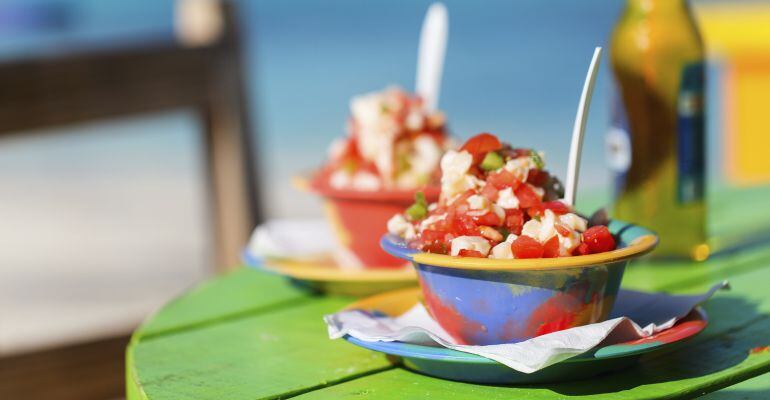 Los platos crudos son una propuesta perfecta para el verano