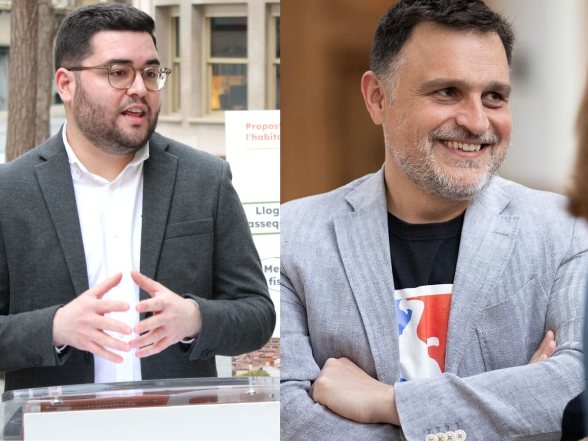 El retraso en las obras de la Plaça de la Concepció enfrenta a Ens Uneix y Compromís en Ontinyent