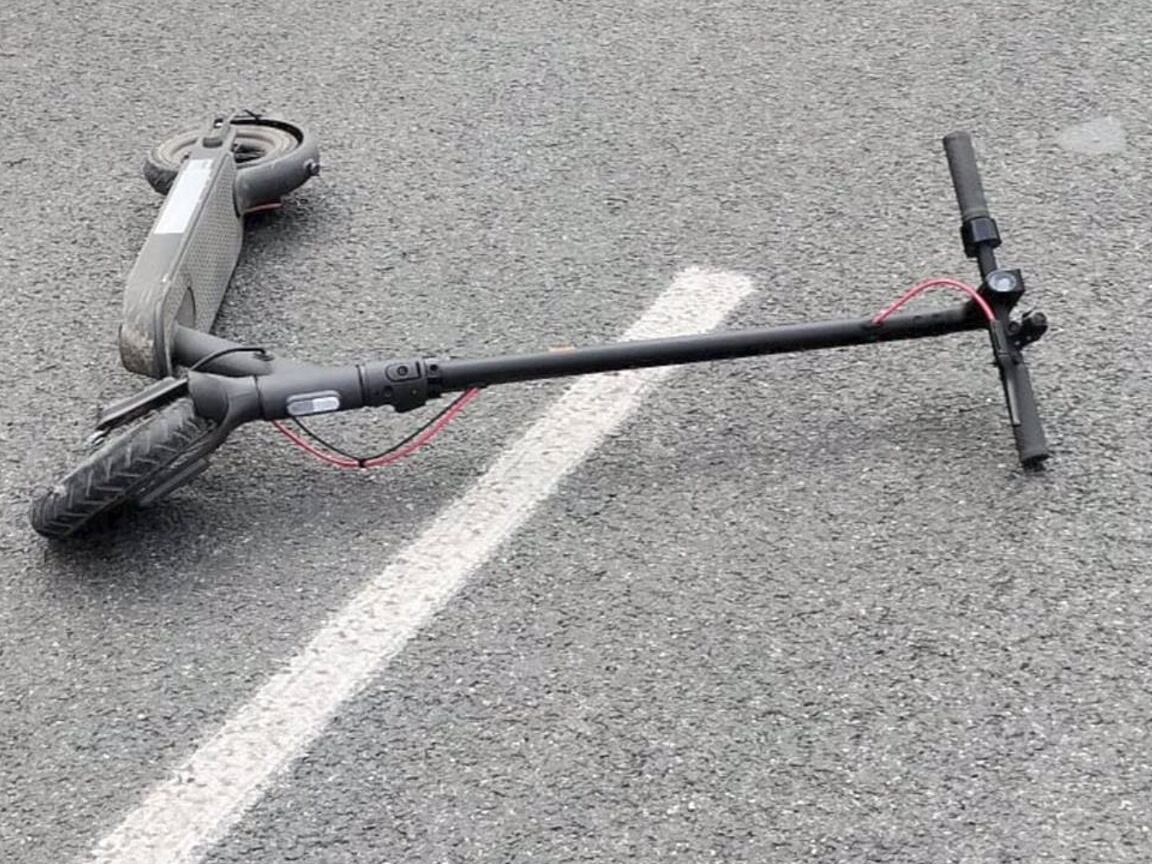 Patinete eléctrico.