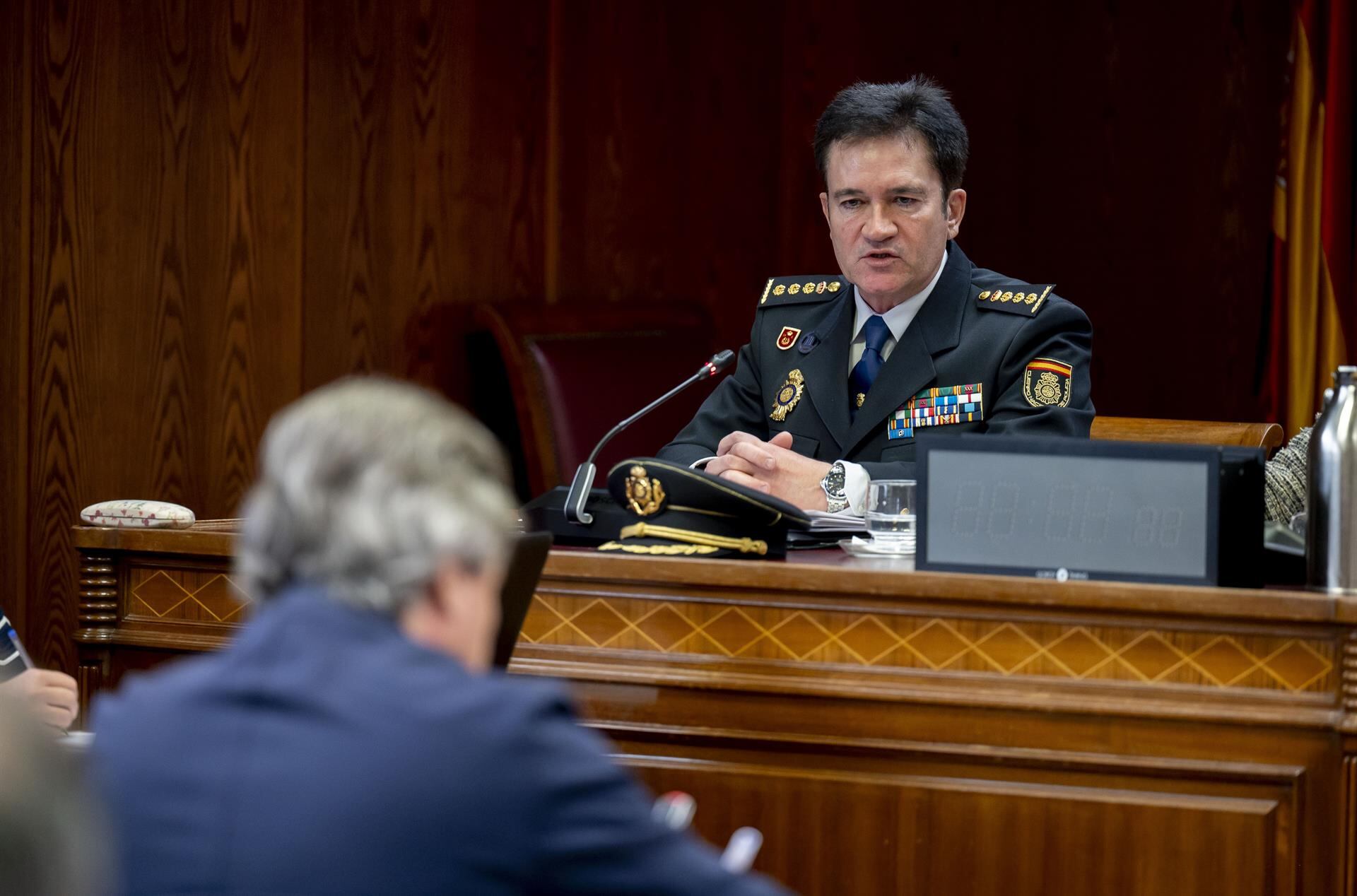 El comisario provincial y jefe provincial de la Policía Nacional en Valencia, Vicente Martínez Guillem