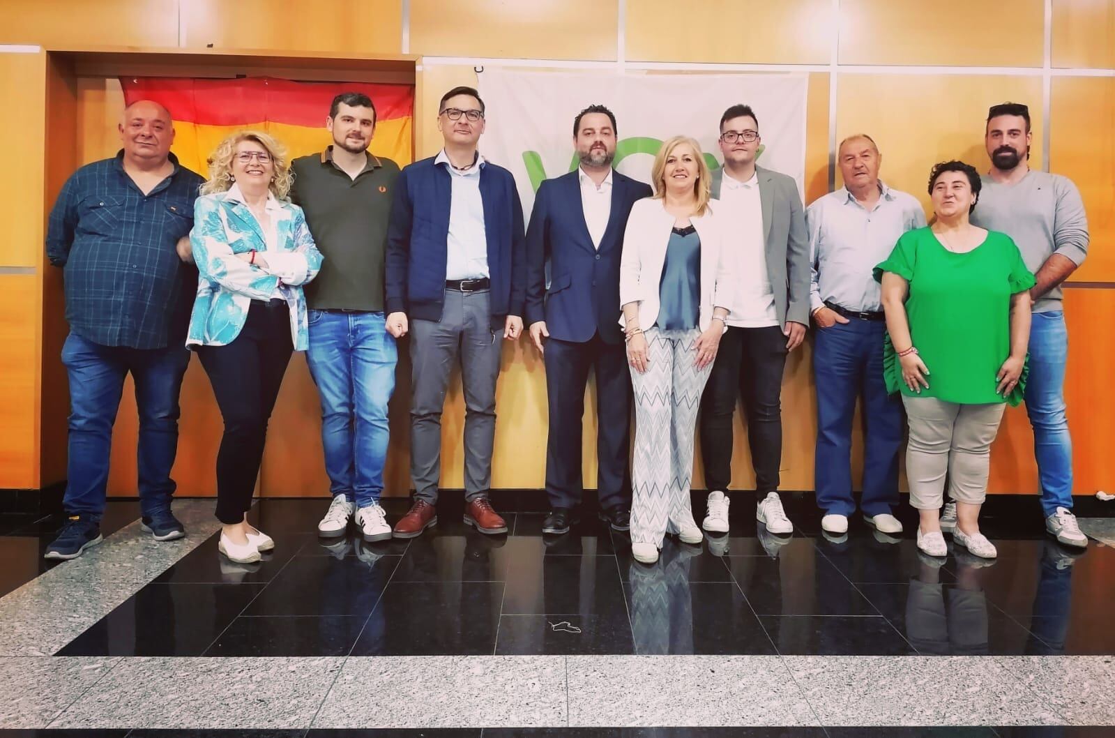 Candidatura de Vox en Barbastro