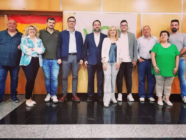 Candidatura de Vox en Barbastro