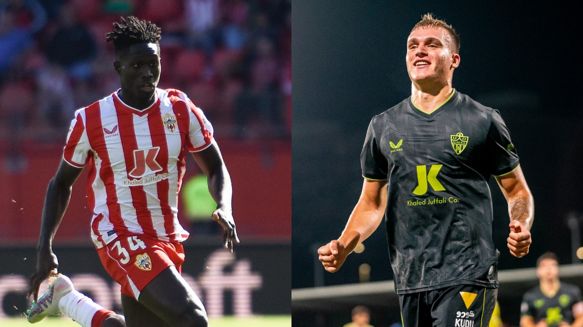 Marciano y Milovanovic piden paso en el Almería.